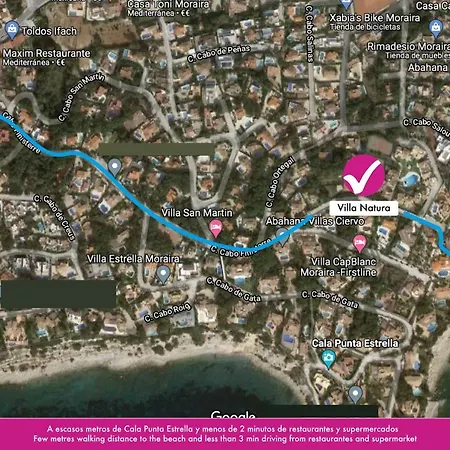 Holiday home Nature Moraira